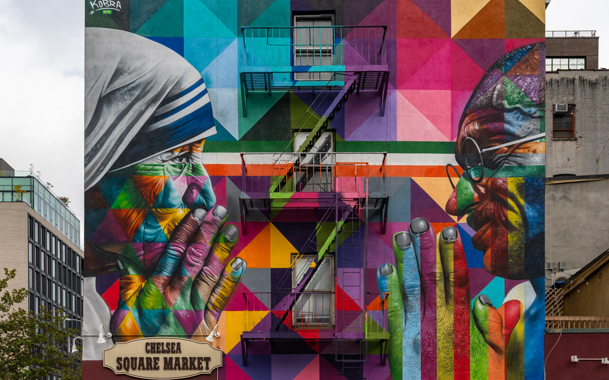 Street Art High Line New York