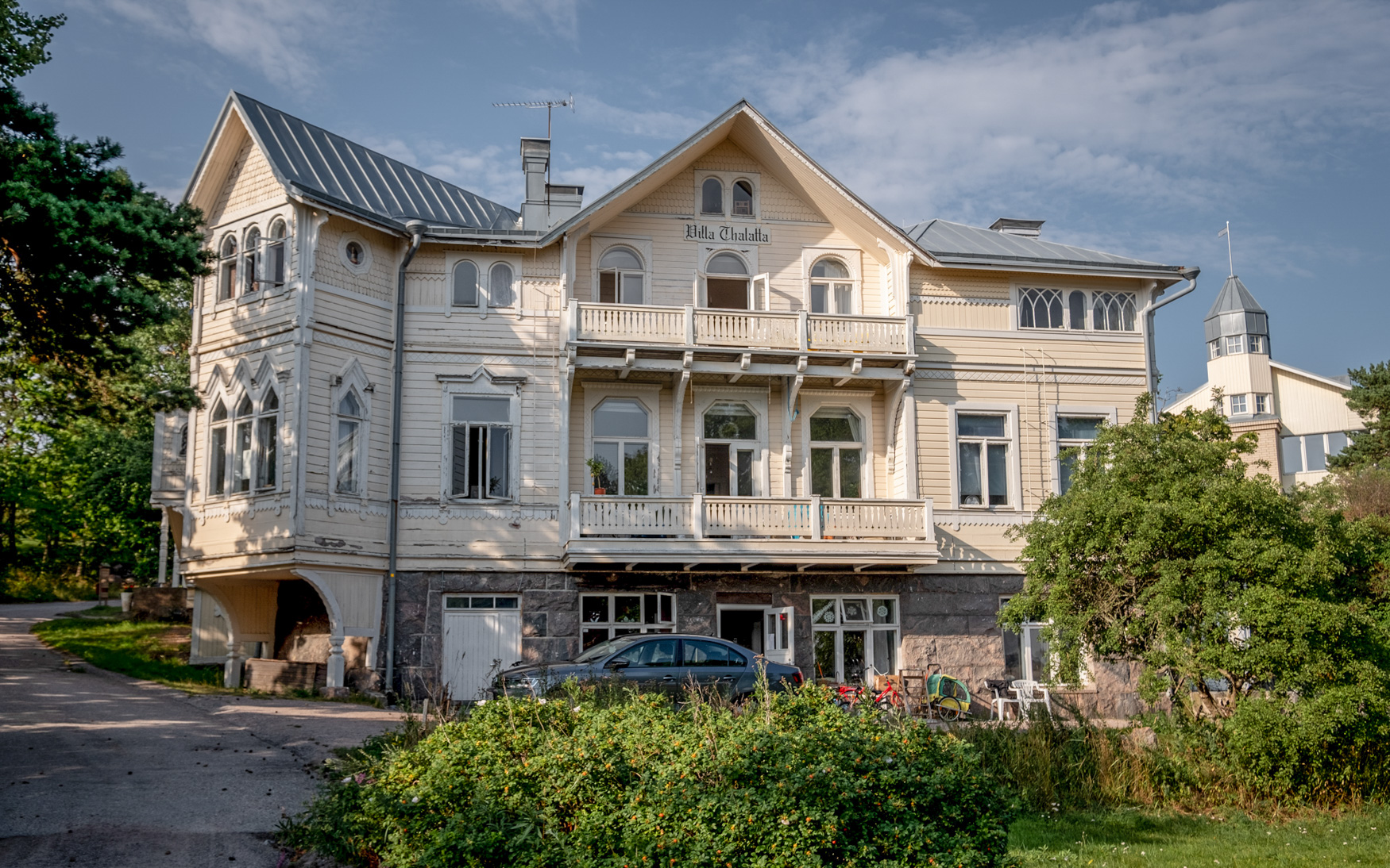 Villa Thalatta Hanko Finnland