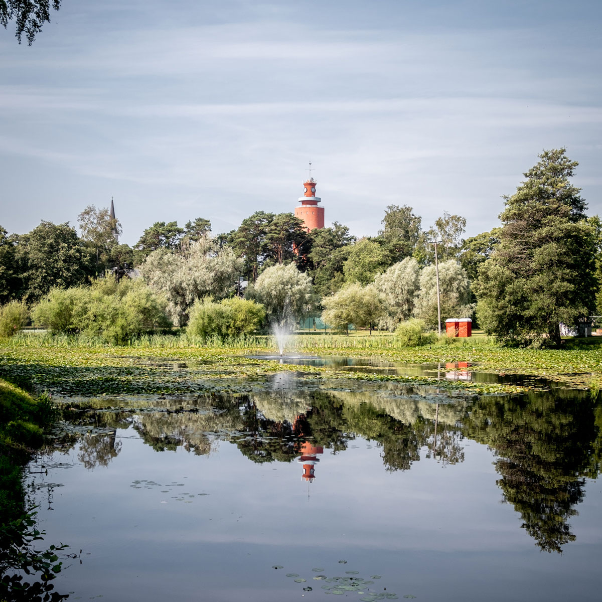 Wasserturm in Hanko