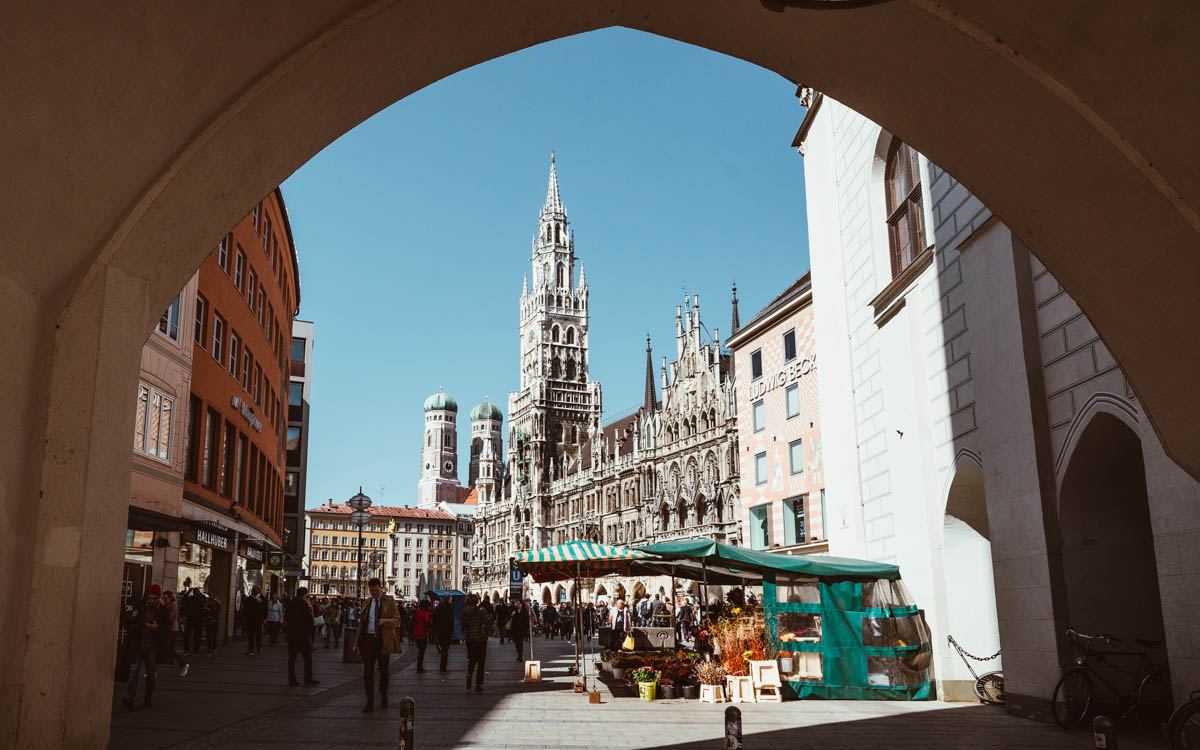 Marienplatz München