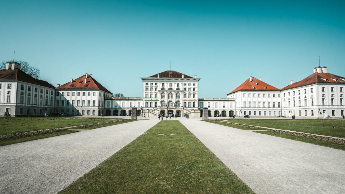 Sehenswerte Städte Deutschland: München mit Schloss Nymphenburg