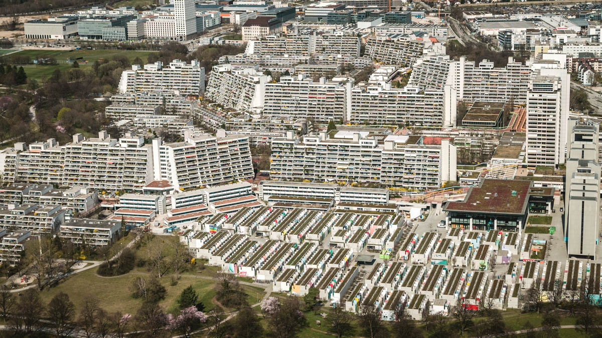 Olympisches Dorf München