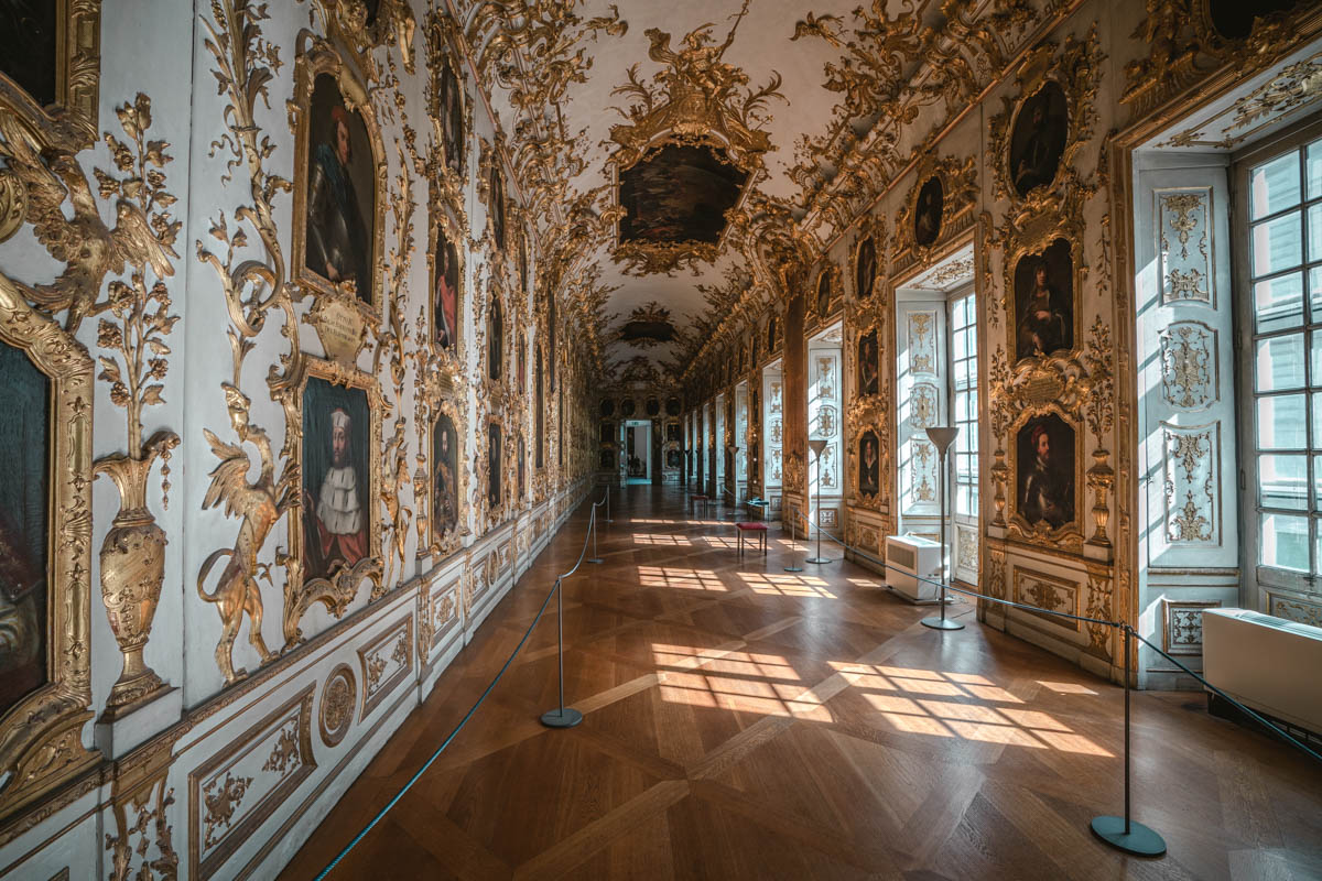 Innenraum Residenz München