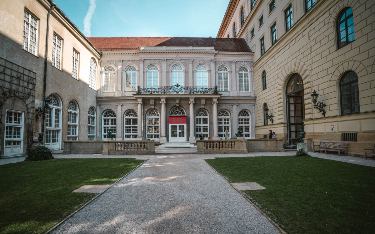 Residenz München Innenhof