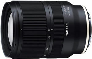 Tamron 17-28 mm F/2.8 Sony Alpha 7 Objektiv