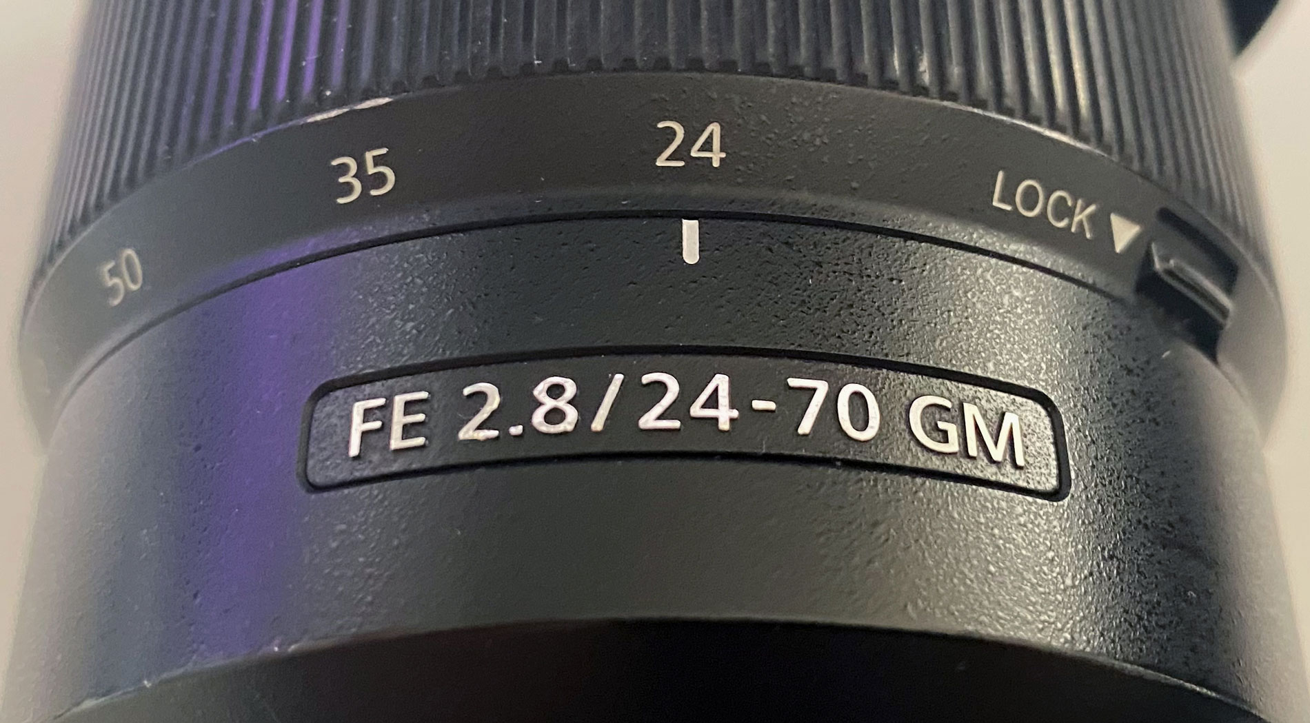 Sony Alpha 7 Objektive FE Bezeichnung