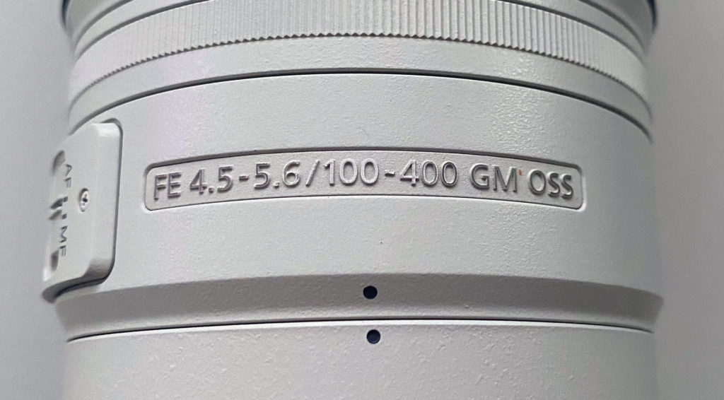 Sony Alpha Objektive mit OSS
