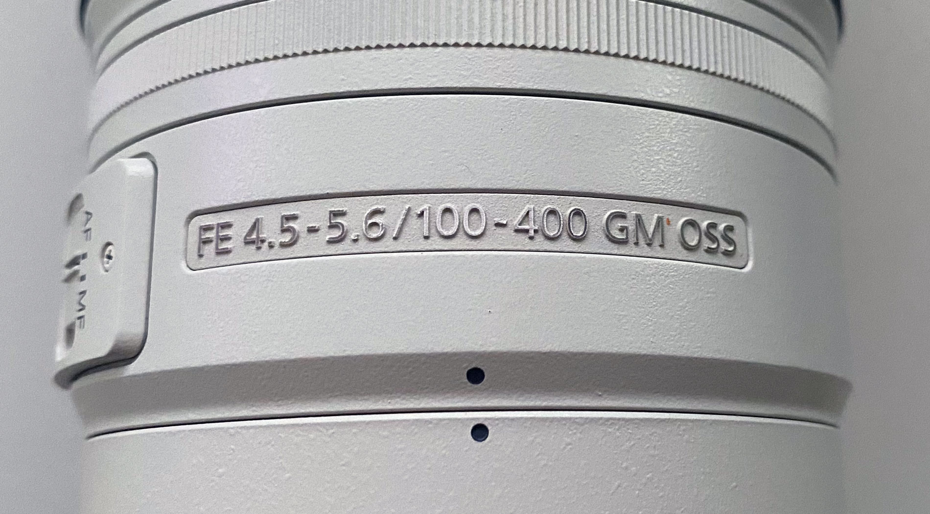 Sony Alpha Objektive mit OSS