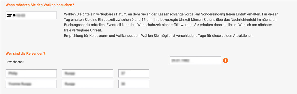 Rom City Pass Vatikan und Sixtinische Kapelle reservieren