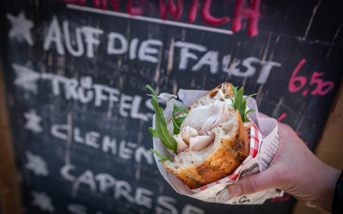 Auf die Faust Sandwich München