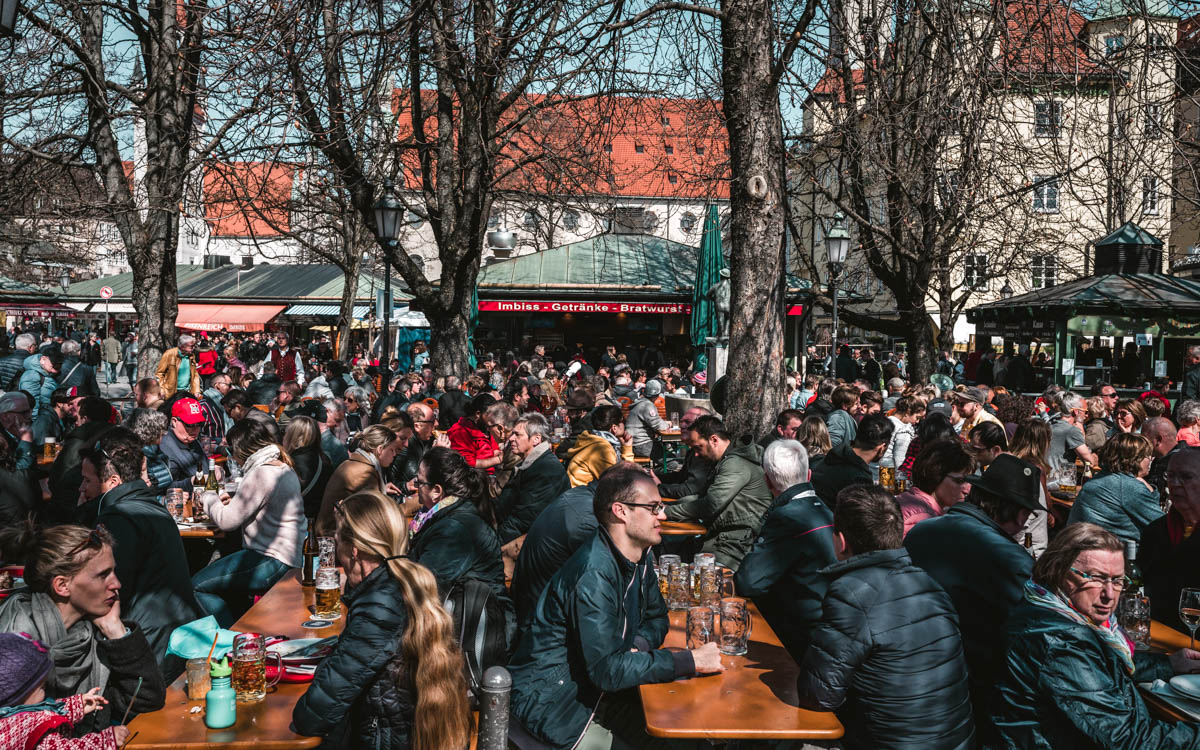 Viktualienmarkt München