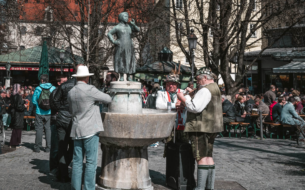 Viktualienmarkt München