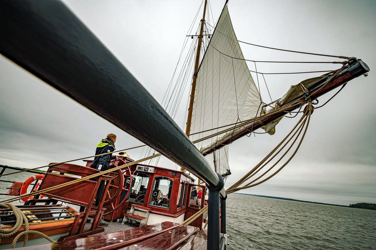 Segeltörn Achterwasser Usedom