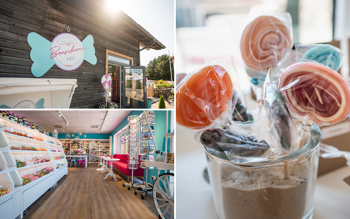 Bonscherie in Rantum Bonbons