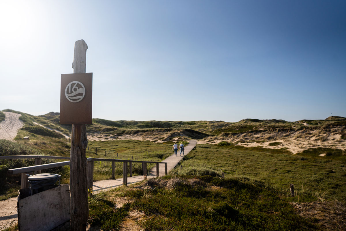 Buhne 16 Kampen Sylt