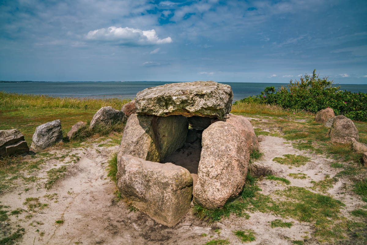 Harhoog ist eine Megalithanlage in Keitum