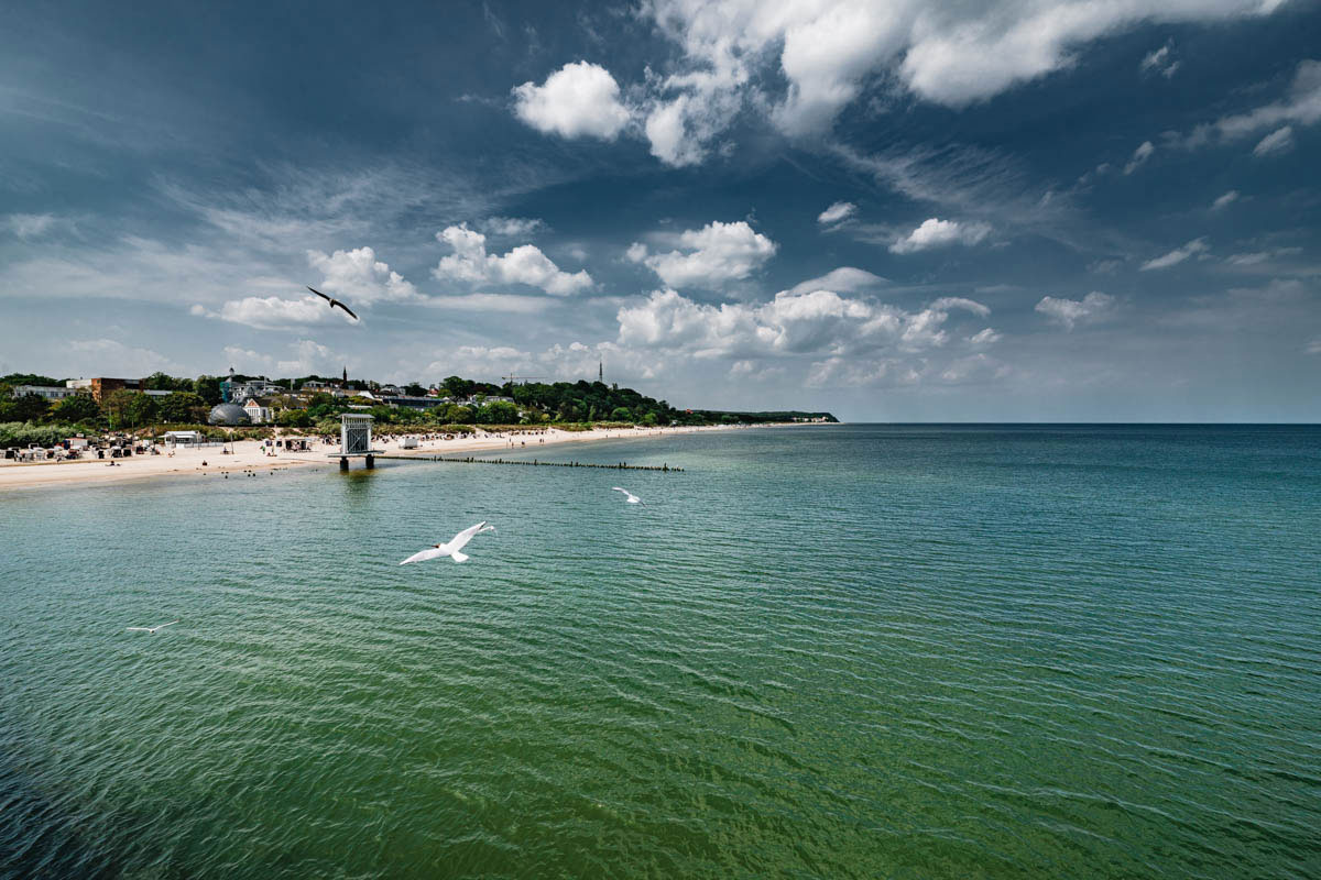 Heringsdorf Strand Usedom