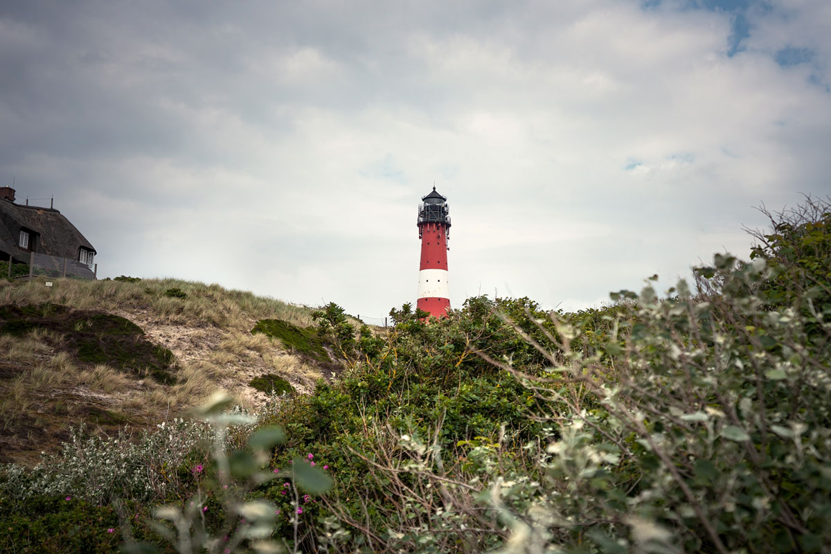 Sylt Bilder Leuchtturm in Hörnum