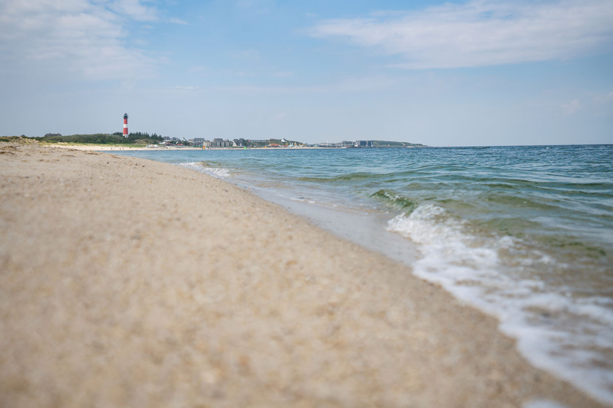 Strandspaziergang Hörnum-Odde