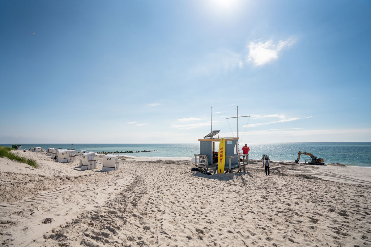 Sylt Bilder Hörnum Weststrand