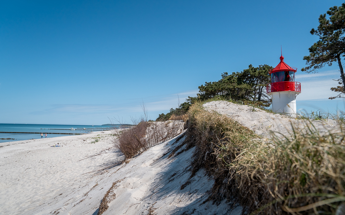 Insel Hiddensee Leuchtfeuer Gellen