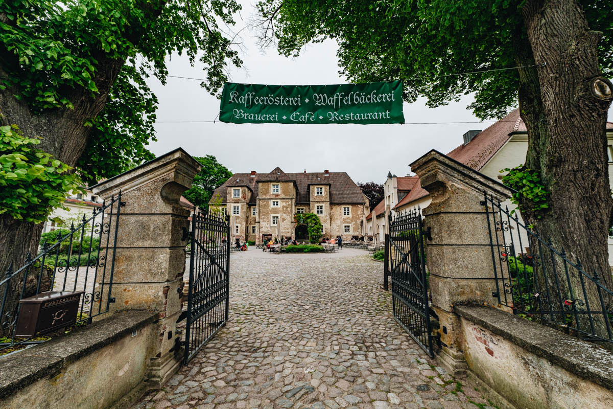 Wasserschloss Mellenthin Usedom Sehenswürdigkeiten