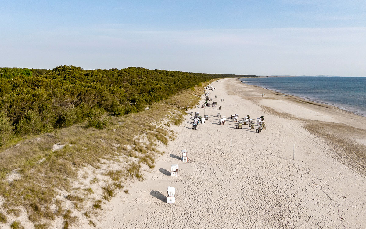 Strand Karlshagen Usedom Urlaub