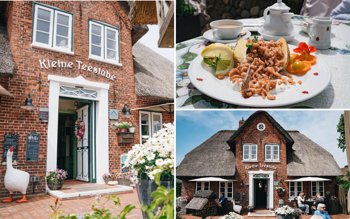 Kleine Teestube in Keitum
