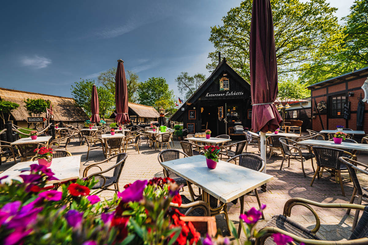 Salzhütte Koserow Usedom