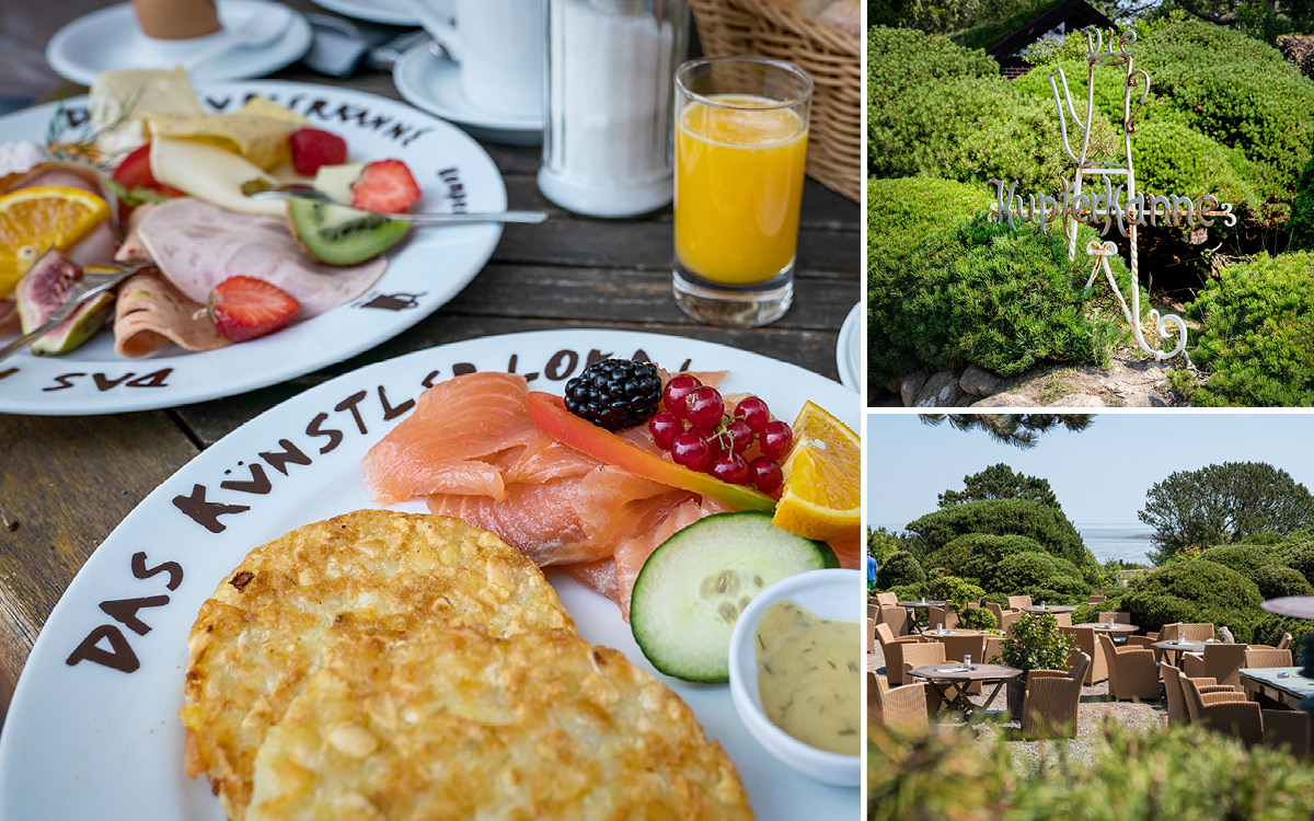 Kupferkanne in Kampen.