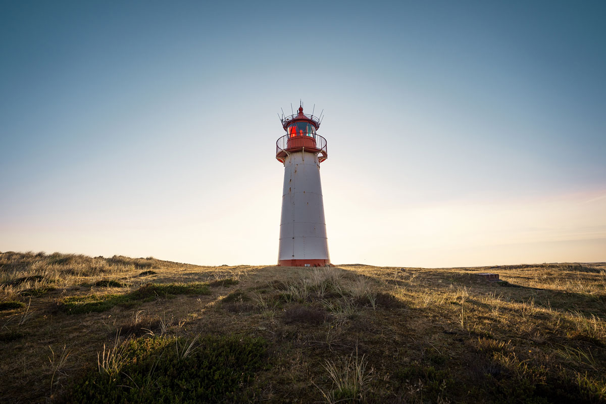 Leuchtfeuer Ellenbogen West auf Sylt