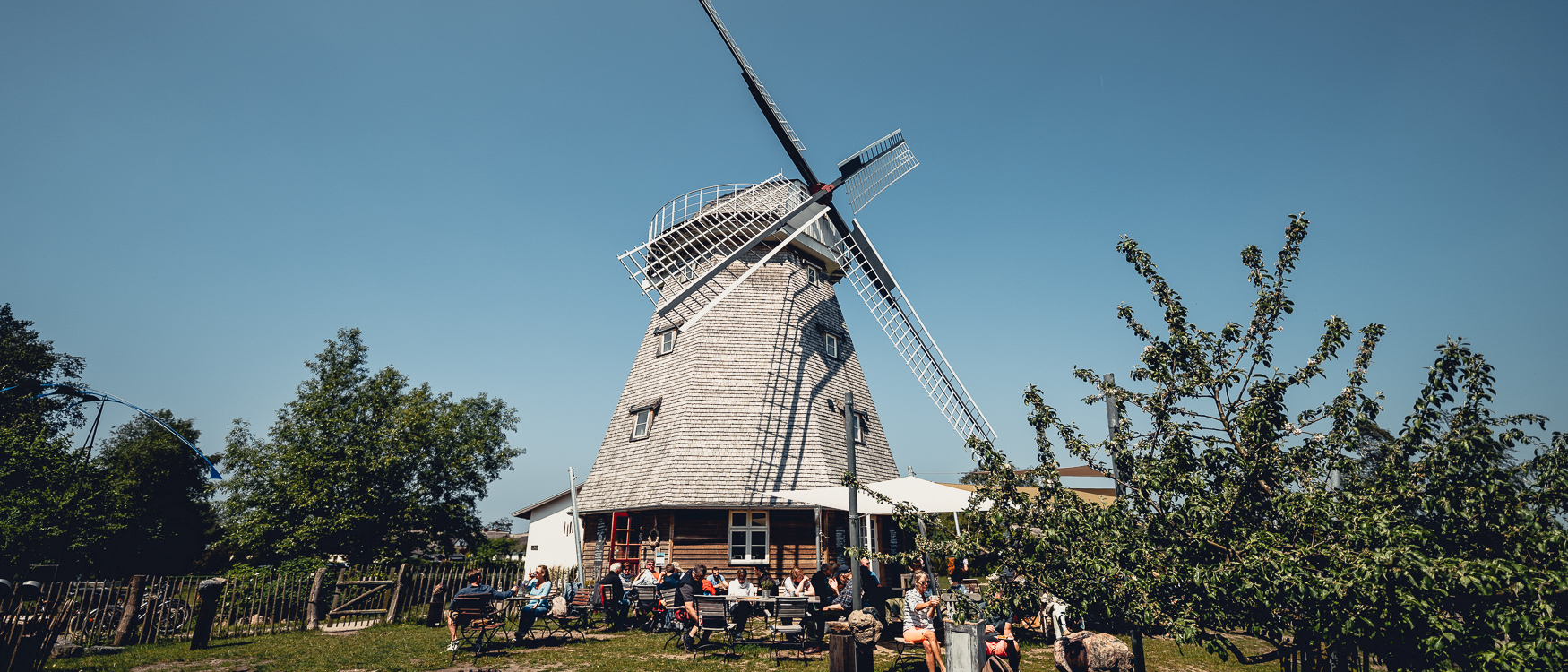 Mühle Ahrenshoop Fischland-Darß-Zingst
