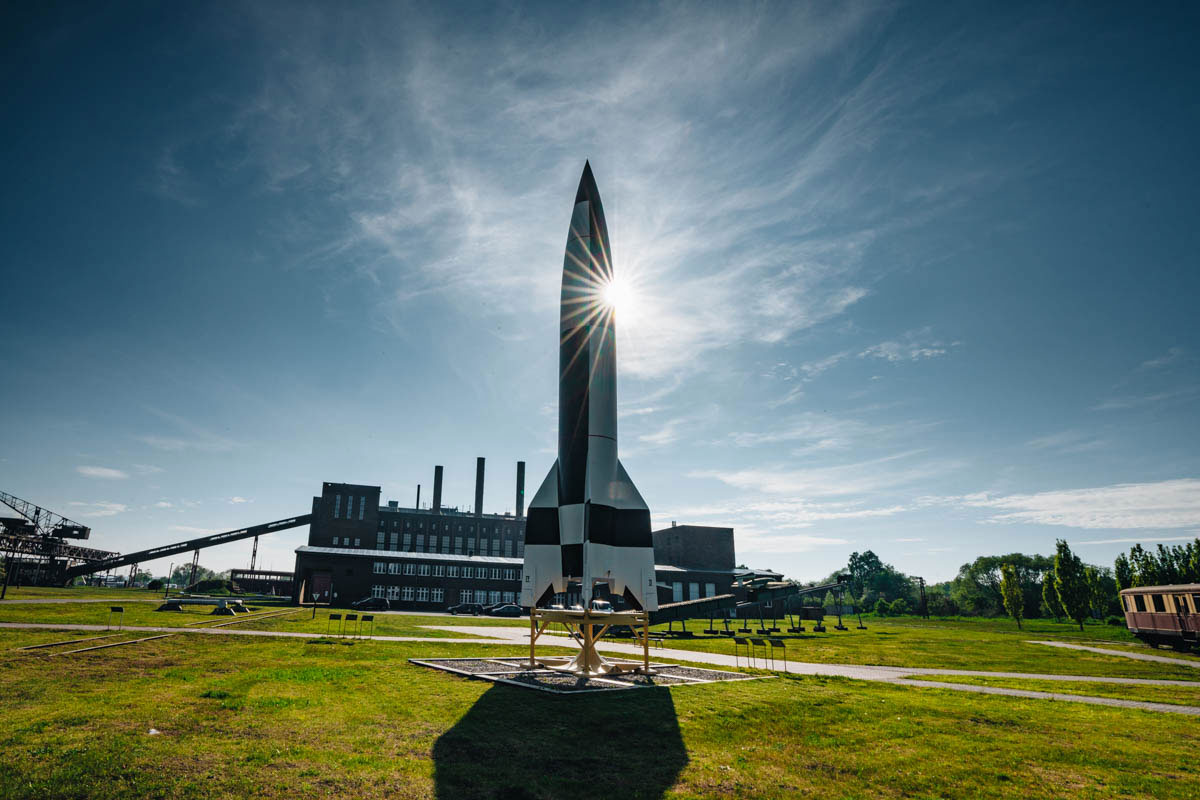 Rakete A4 Peenemünde Museum