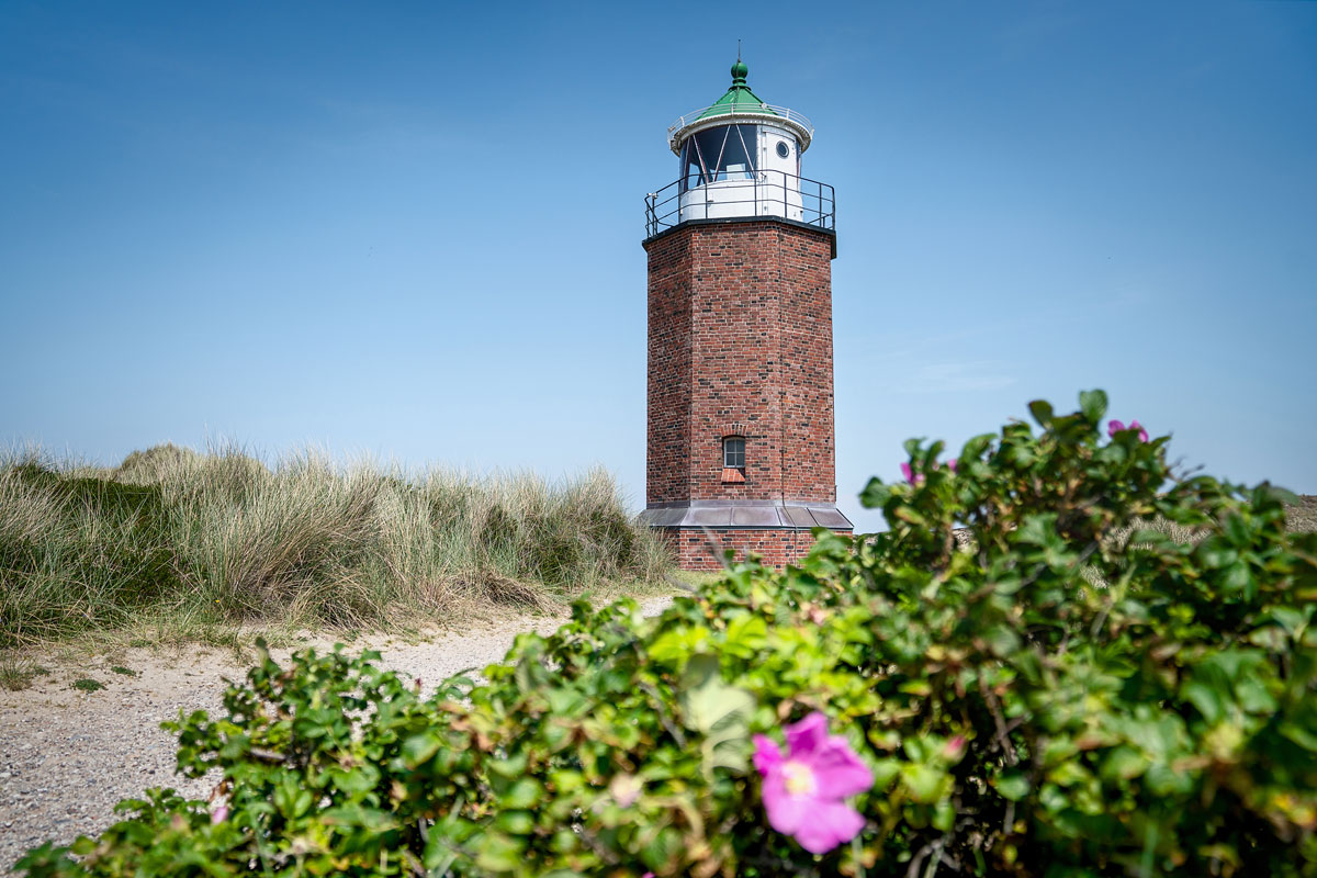 Quermarkenfeuer in Kampen Sylt