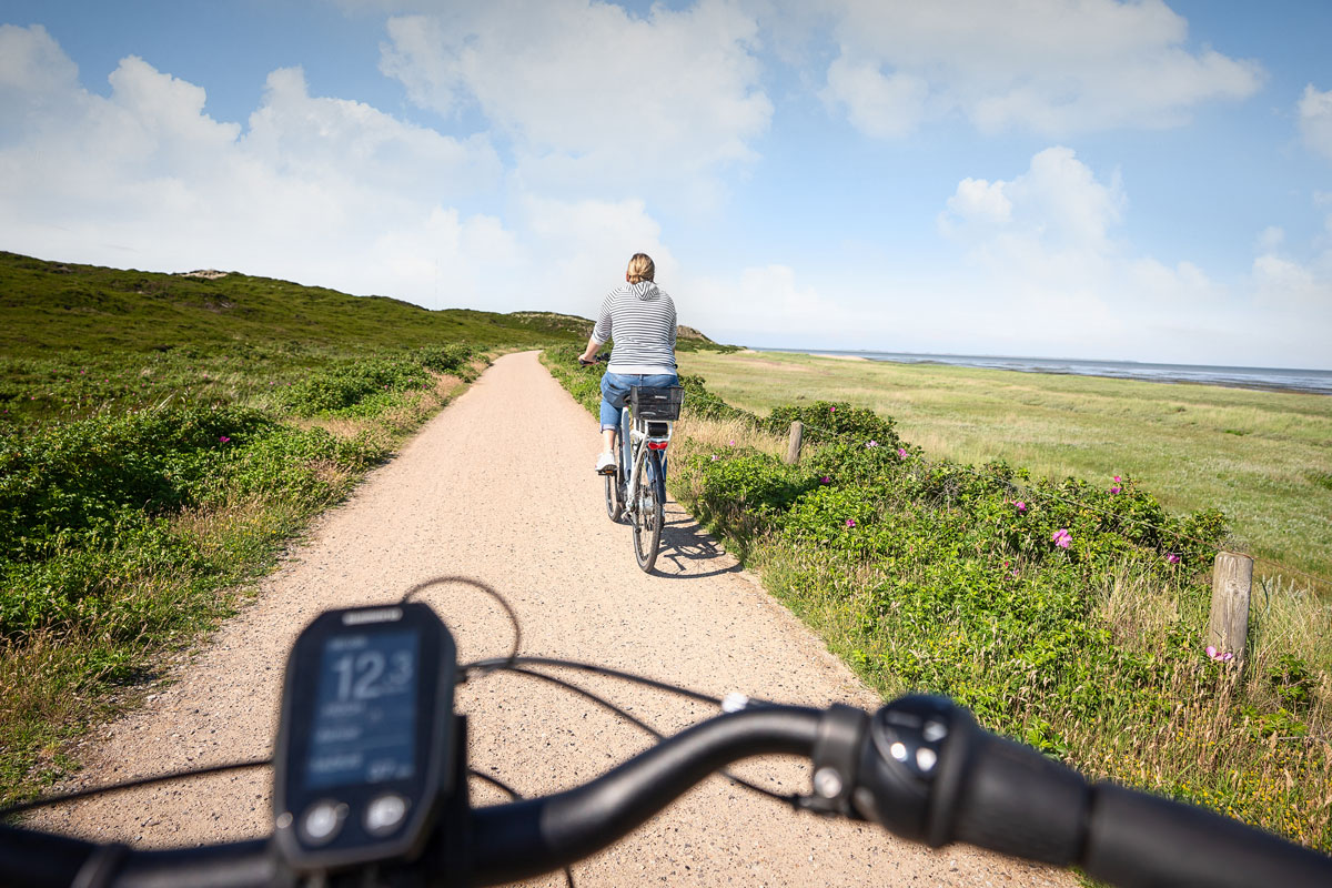 Radfahren auf Sylt Bilder
