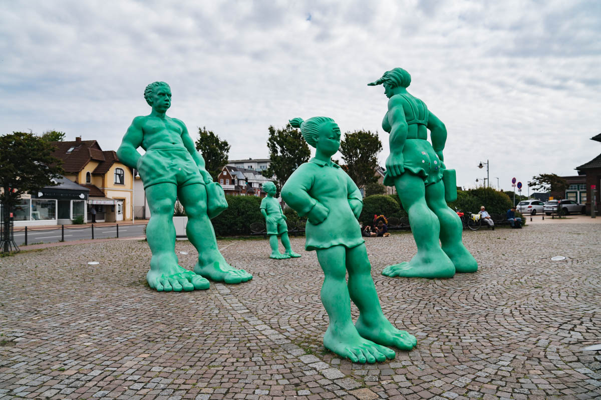 Die Reisenden Riesen Westerland in Sylt