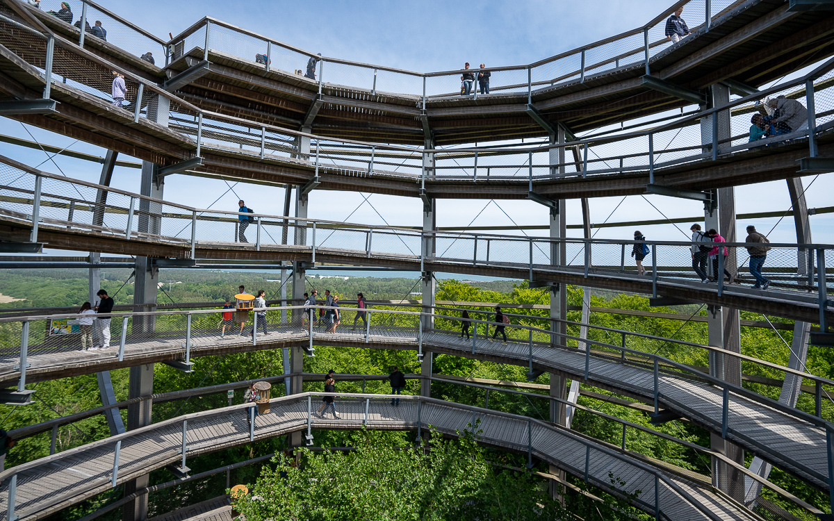 Adlerhorst Prora Baumwipfelpfad