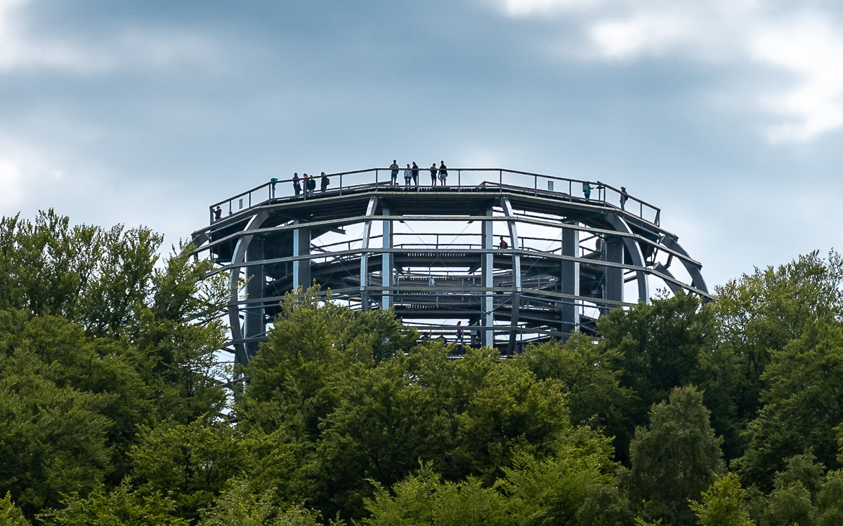 Baumwipfelpfad Prora auf Rügen.