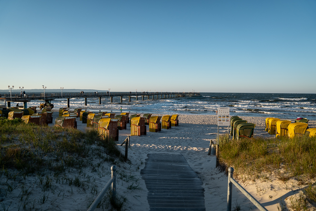 Seebrücke Binz Rügen