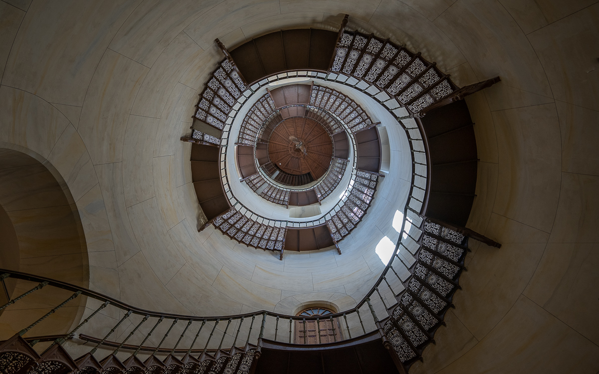 Wendeltreppe Jagdschloss Granitz