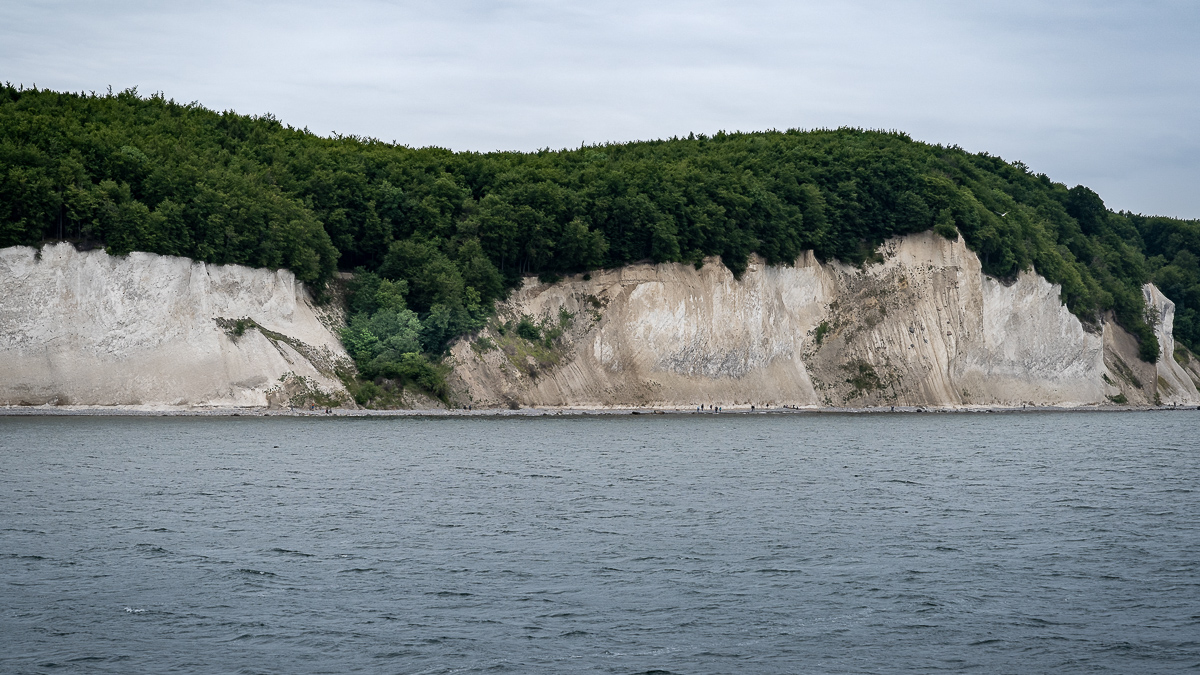 Rügen Kreidefelsen Ausflug Boot