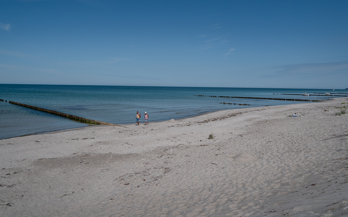 Strand Hiddensee Ostsee