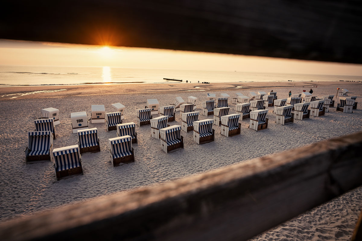 Lieblings-Foto aus Sylt: Sonnenuntergang Rotes Kliff Sylt