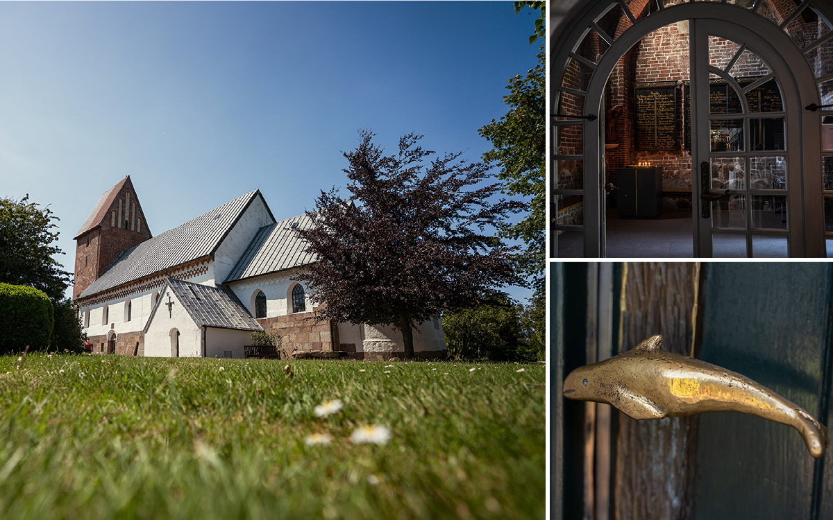 St-Severin-Kirche in Keitum in Sylt