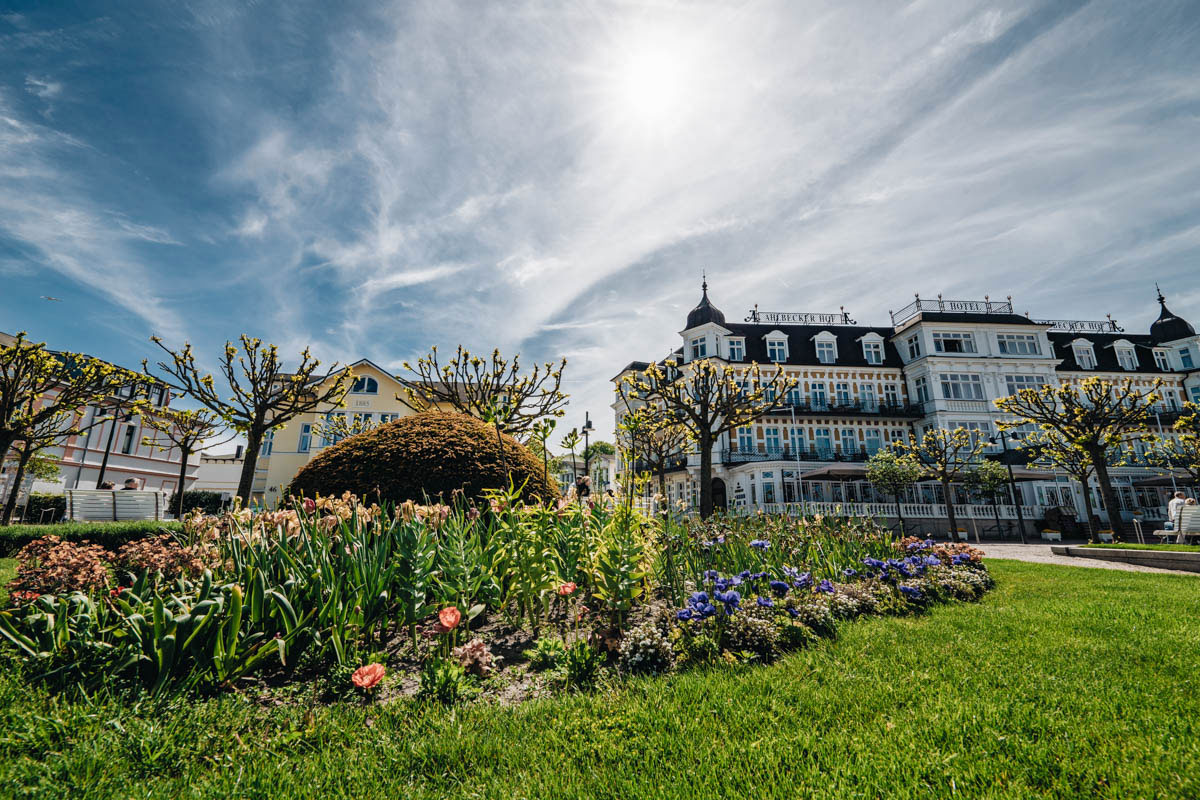 Strandpromenade Ahlbeck