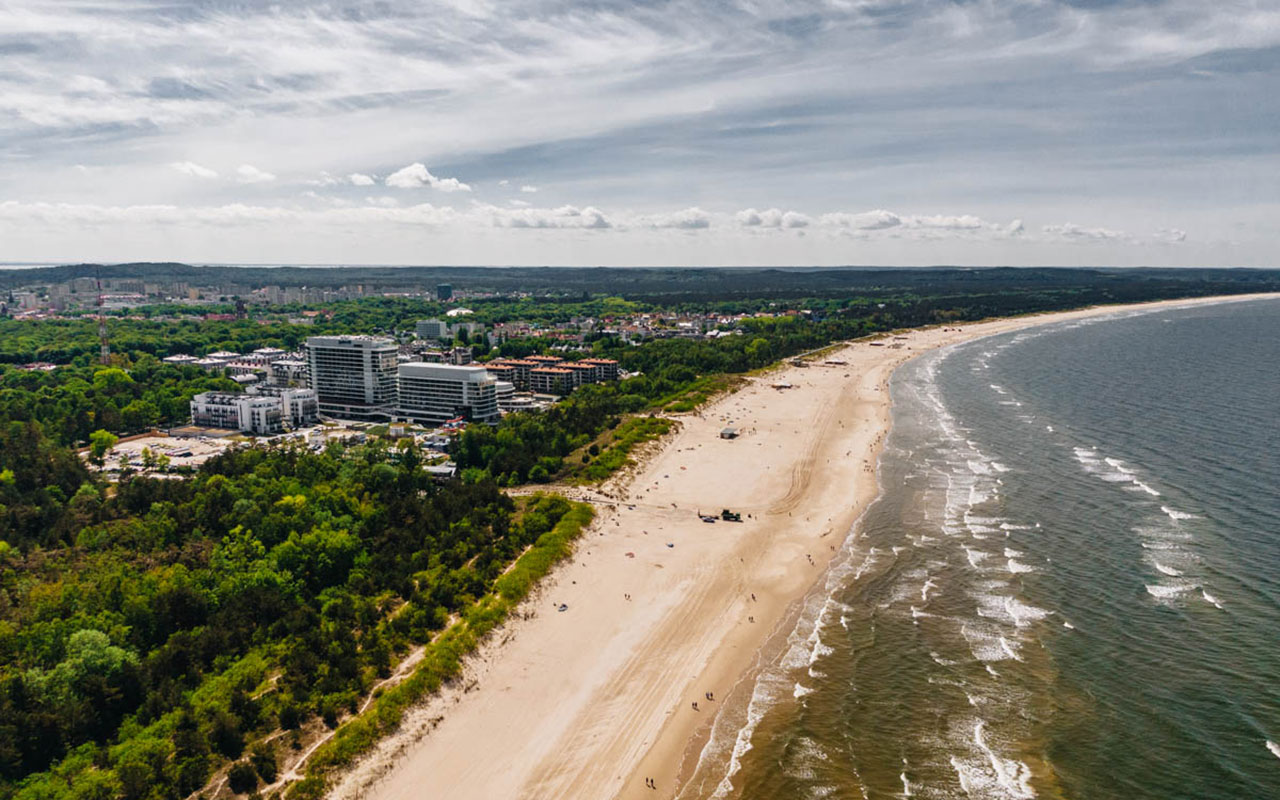 Ostseestrand Swinemünde Usedom (Polen)