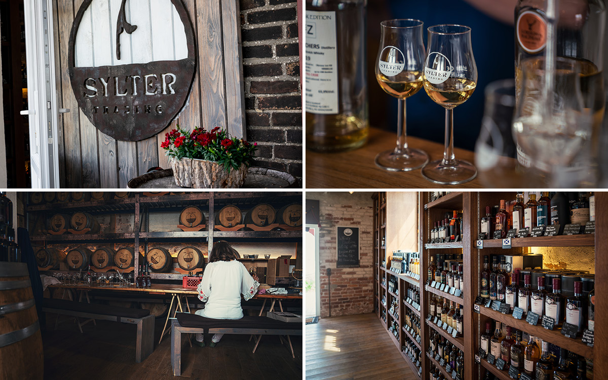 Sylt Distillers Whiskey-Probe in Rantum (Sylt)