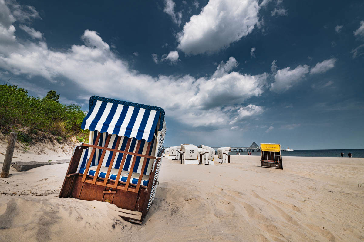 Strand Heringsdorf Usedom