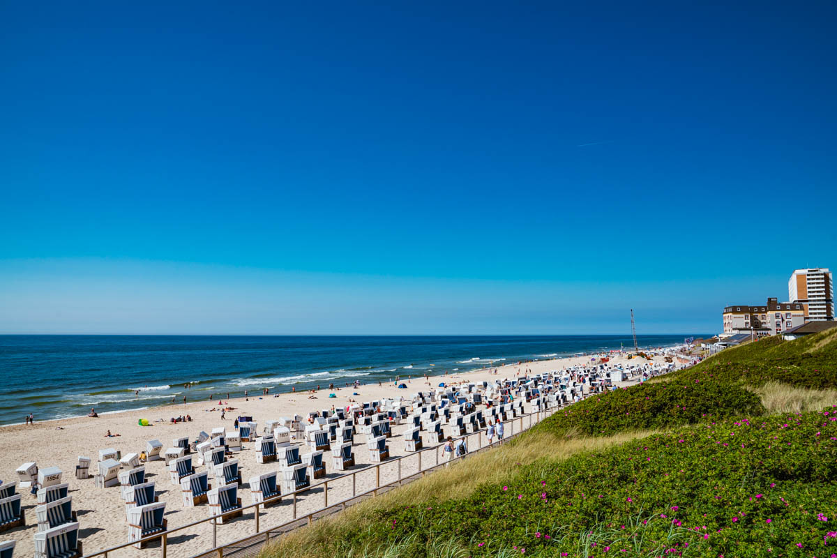 Strand Foto: Westerland Sylt