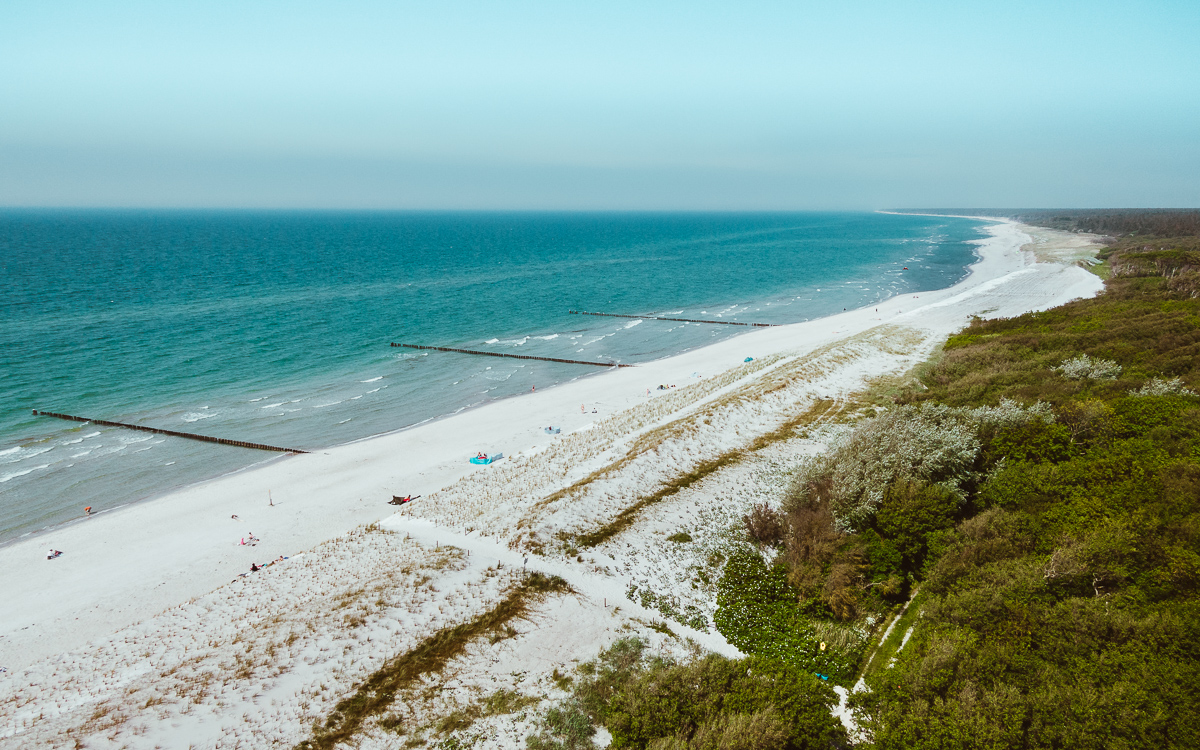Weststrand auf dem Darß
